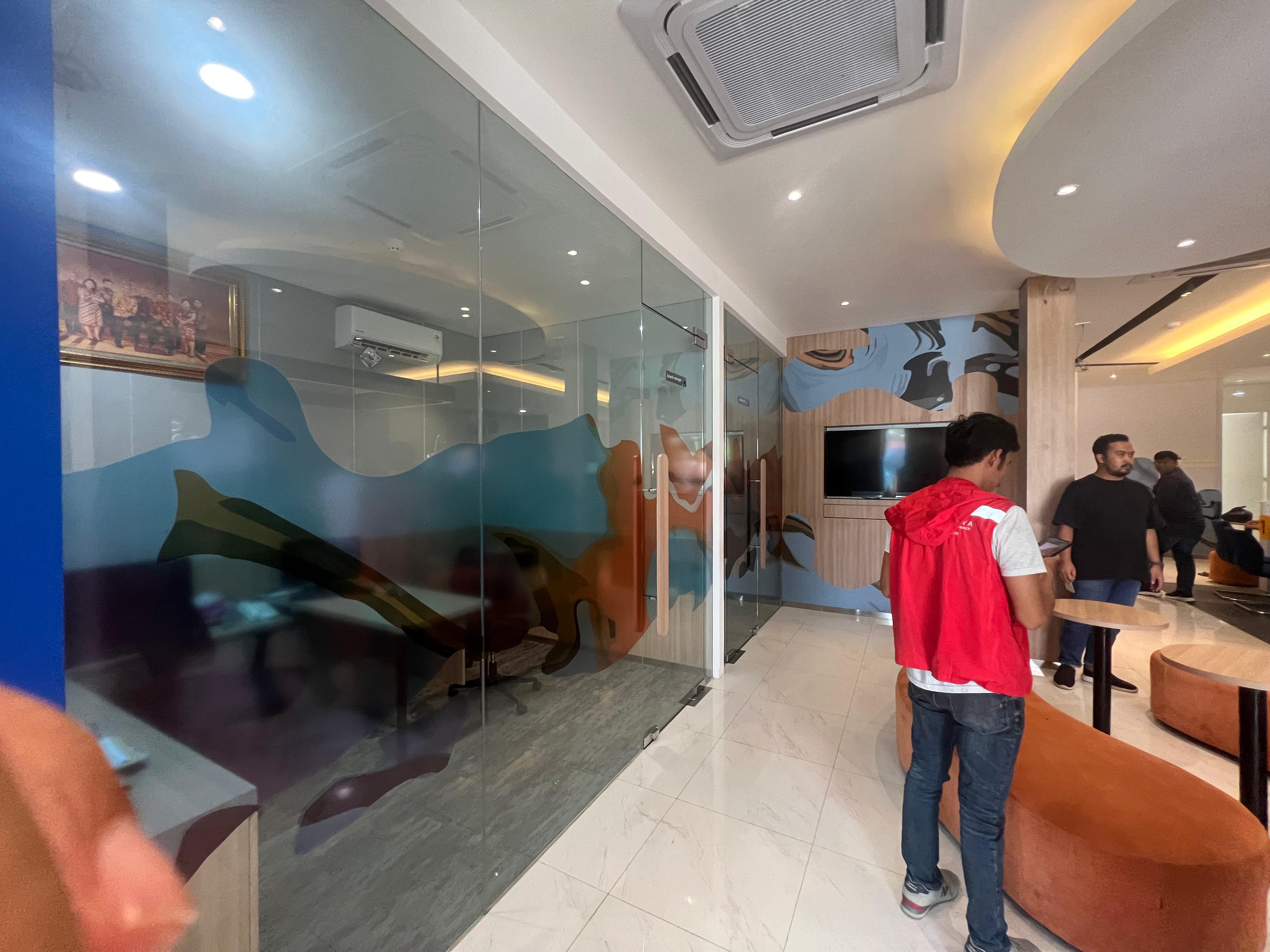 Interior Bank Mandiri